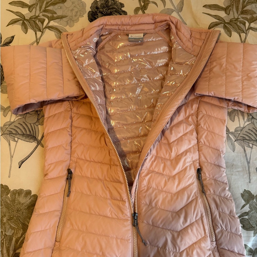Columbia sportswear pink jacket